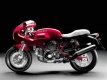 Wszystkie oryginalne i zamienne części do Twojego Ducati Sportclassic Sport 1000 S USA 2007.